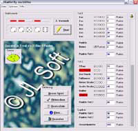 Screenshot JLSoft Würfelspiel